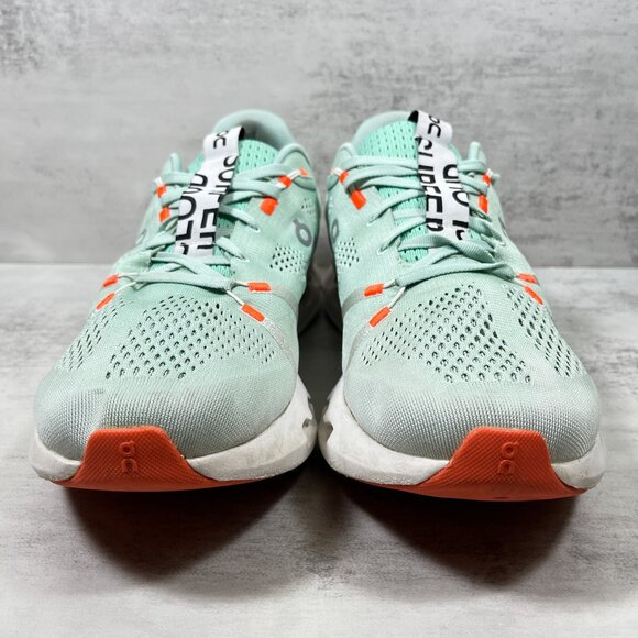 On Cloud Cloudsurfer Running Shoes - Men's Size 11.5 - Green - Picture 3 of 10